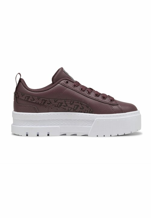 PUMA MAYZE WILD JR UNISEX - Trainers - rich cocoa — foto 4