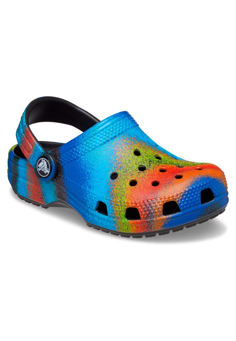 Crocs CLASSIC SPRAY DYE Mules multi/black Zalando.co.uk