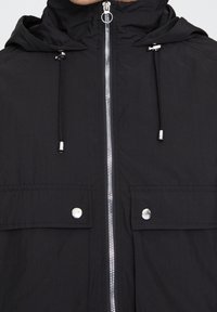 PULL&BEAR Summer jacket - black