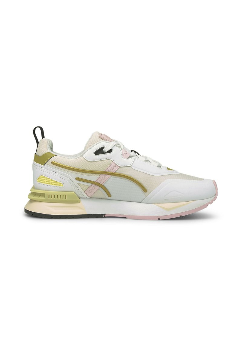 Puma Mirage Mox Tech Vegan - Trainers - pearl puma white puma team gold/pink - Zalando.de