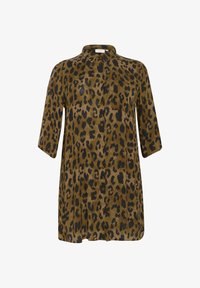 Selezionato, brown leopard print