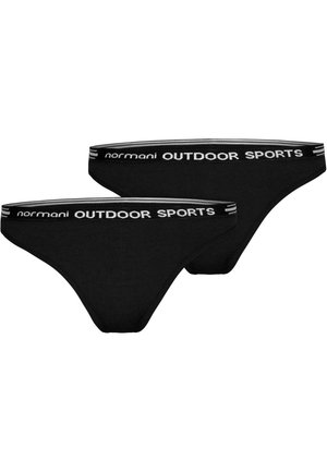 2ER PACK DUBBO - String - schwarz