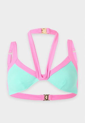 Agent Provocateur, MAZZY - Vrchný diel bikín - pink/mint