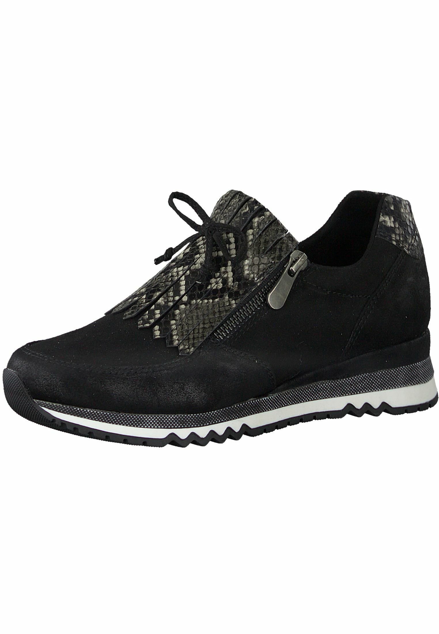 Marco Tozzi Sneakers laag - black comb/Zwart - Zalando.nl