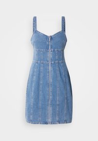 Dongerikjole - denim stone