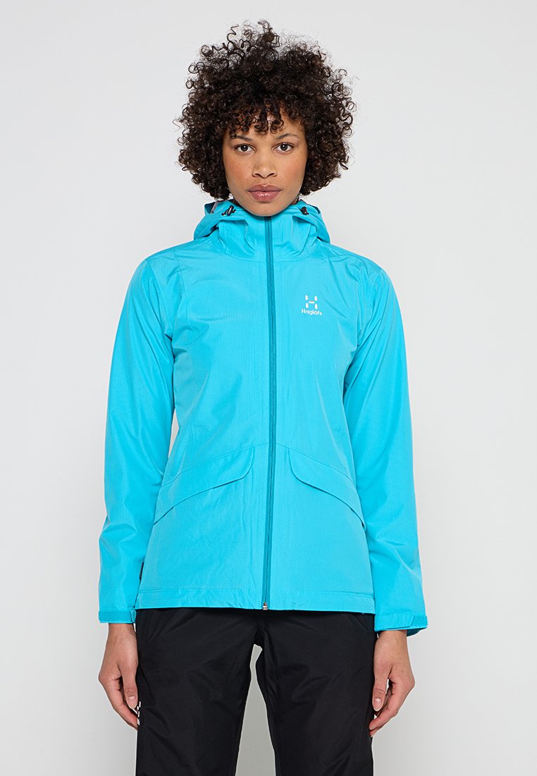 Haglöfs Regenjas blauw
