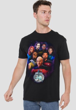 STAR TREK CREW 30 - Print T-shirt - black