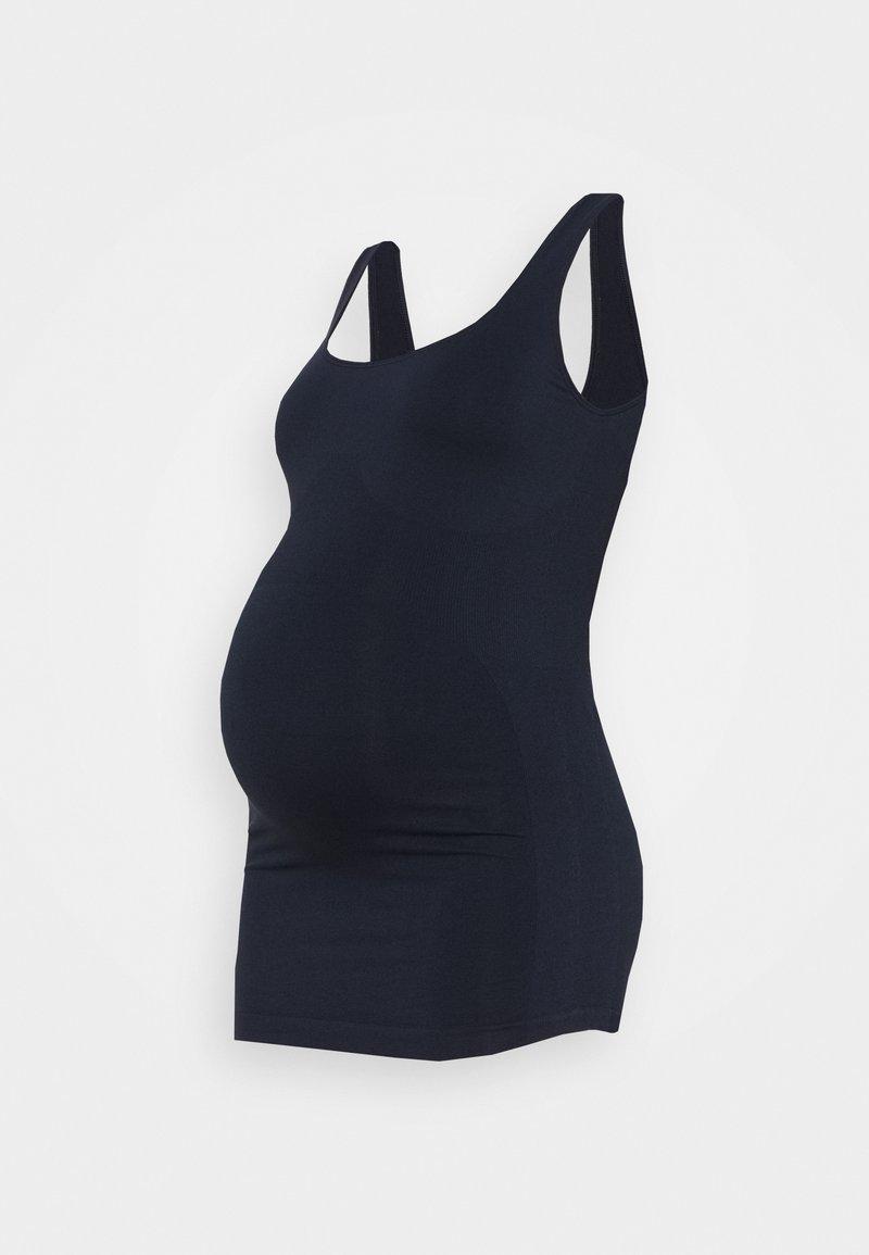 MAMALICIOUS MLHEAL TANK O A - Linne - navy blazer