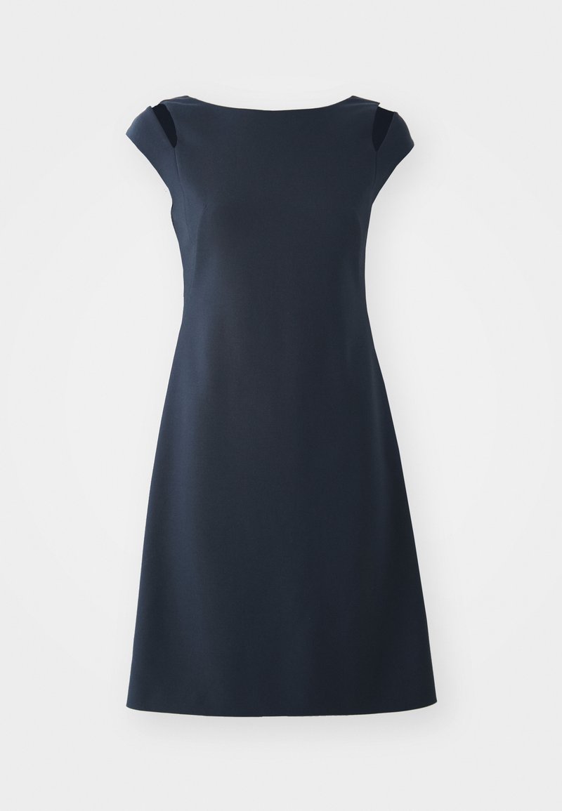 Boss Cocktailjurk donkerblauw