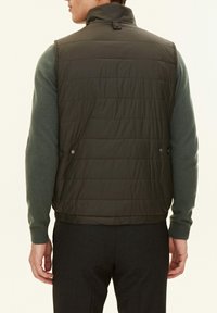 Oscar Jacobson PADDED - Weste - rosciola green