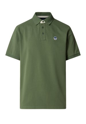 North Sails, WITH LOGO NECK - Polo - laurel wreath
