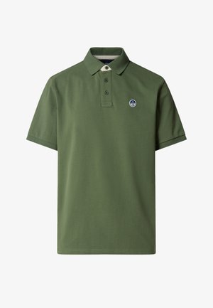North Sails, WITH LOGO NECK - Polo - laurel wreath