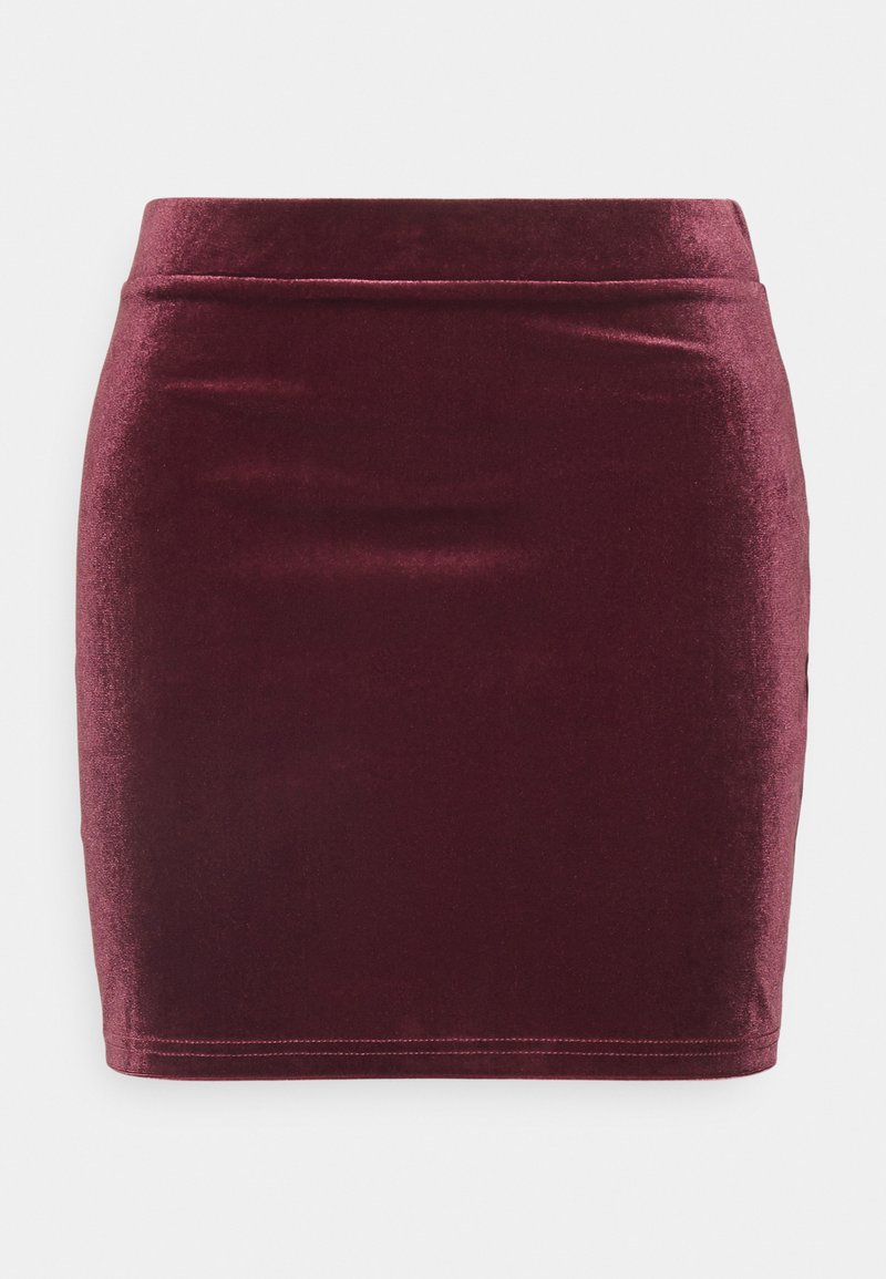 Pieces Petite Minijupe bordeaux