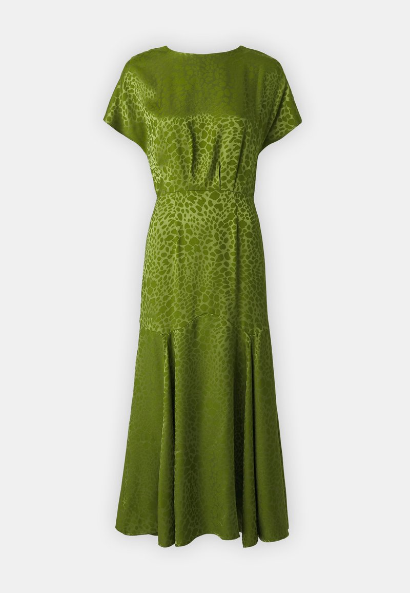 Never Fully Dressed Cocktailjurk groen Never Fully Dressed Cocktailjurk groen