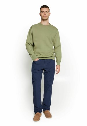 Signal, MADSSI CLASSIC CREW - Sweatshirt - oil green