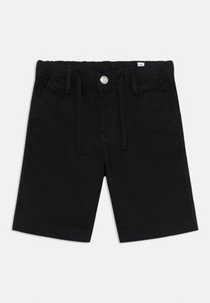 Jack & Jones Junior JPSTJAIDEN JJCAMPAIGN HYBRID BONDI - Kratke hlače - black