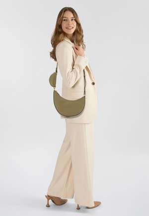 kate spade new york, DUO CROSSBODY - Sac bandoulière - dried thyme