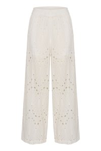 BAYLOR - Pantalon classique - egret