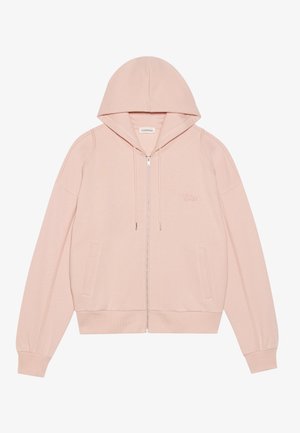 Even&Odd Sweat zippé - rose smoke