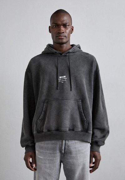 MSGM FELPA - Sweatshirt - anthracite