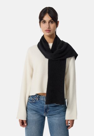 CASH-MERE UNISEX - Sciarpa - schwarz