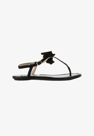 Jimmy Choo, Sandales tongs - black