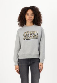 JOOP! Jeans TOMINA Sweatshirt open grey/grey