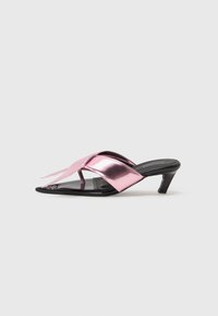 ZINA BOW - Sandaler - pink cristal