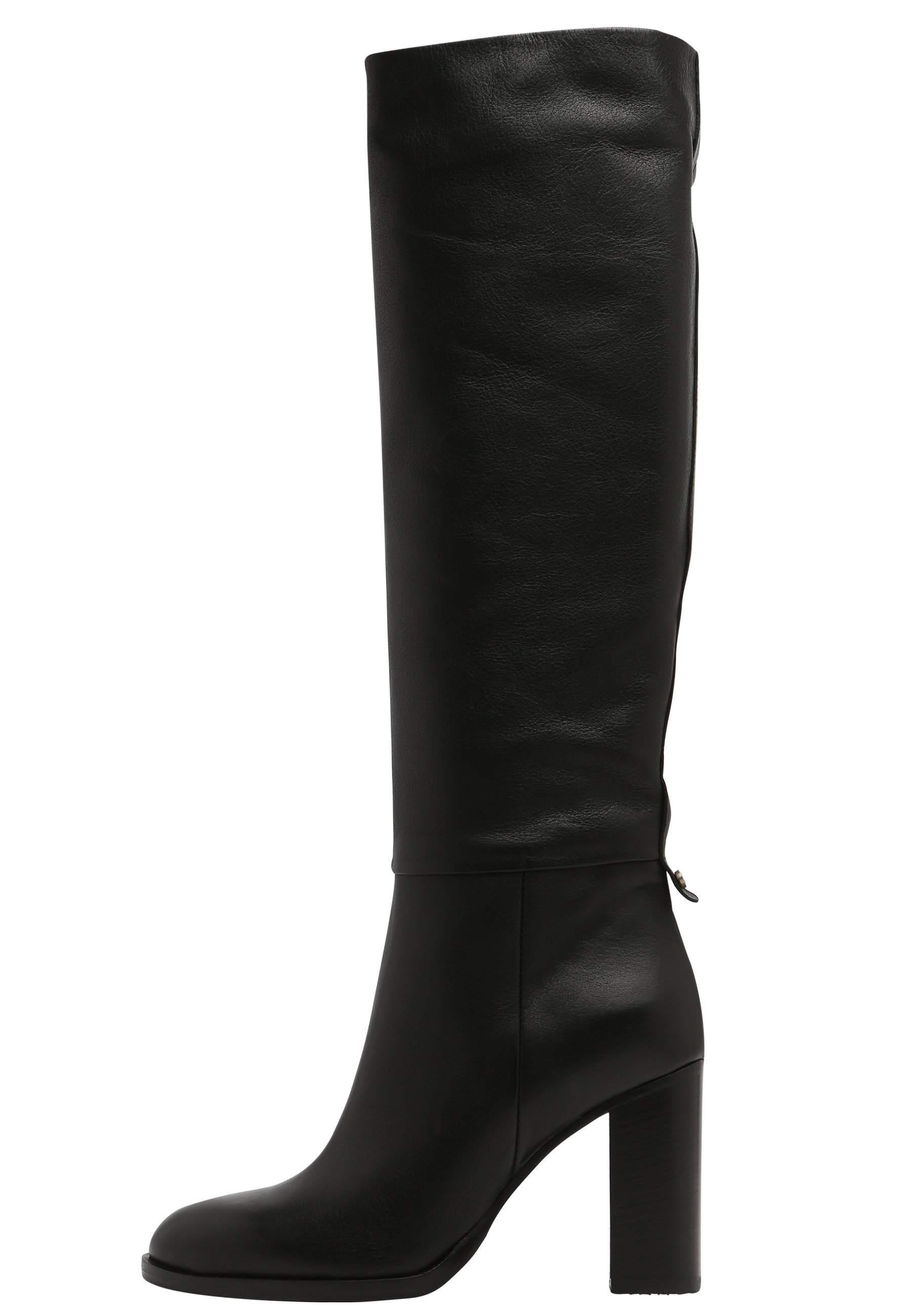 Fred de la Bretoniere Overknee laarzen - black/zwart - Zalando.be