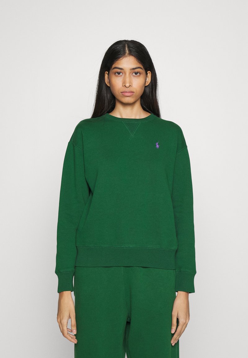Polo Ralph Lauren LONG SLEEVE Sweatshirt new forest/green Zalando