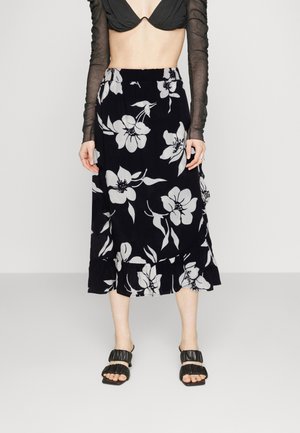 ONLY ONLFRIDA WRAP SKIRT - Φούστα παρεό - night sky