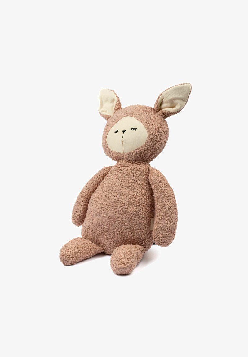 Fabelab BIG BUDDY - BUNNY - Jucărie de pluș - dusty rose