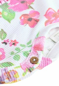 Next PEPLUM 2 PIECE SET REGULAR FIT - Šortky - white floral