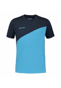 T-Shirt print - drive blue