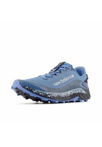 New Balance FUELCELL SUMMIT UNKNOWN V4 - Laufschuh Straße - blue eclipse