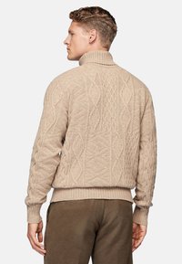 Boggi Milano Svetrík - sand