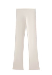 HIGH-RISE COMFORTLUX FLARE - Leggings - sand