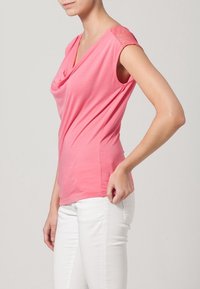 Anna Field Triko s potiskem - light pink