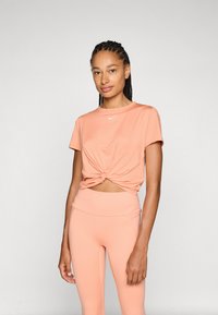 Nike Performance - ONE  - T-skjorte til trening - apricot agate/white Miniatyrbilde 1
