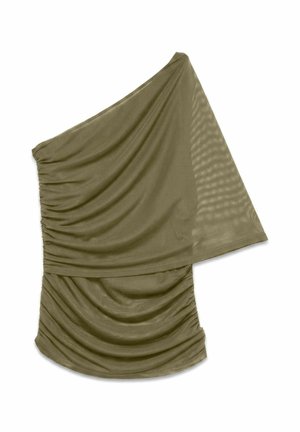 Vero Moda, TOP VMFLORY TOP - T-shirt imprimé - martini olive