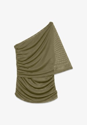 Vero Moda, TOP VMFLORY TOP - T-shirt imprimé - martini olive