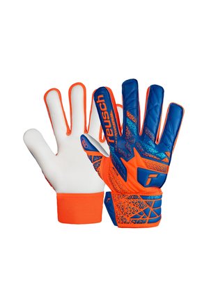 ATTRAKT STARTER - Guantes de portero - shocking orange blue