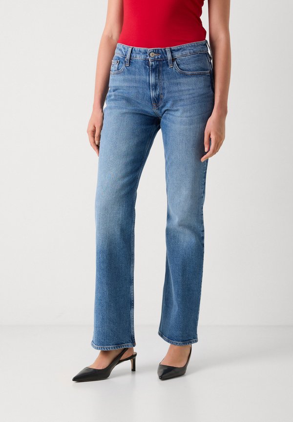 CLEO MID BOOTCUT - Bootcut jeans - denim medium2