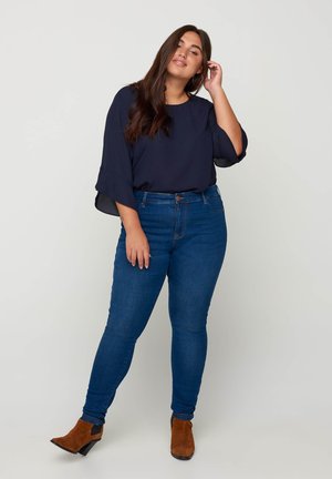 Jeggings - blue