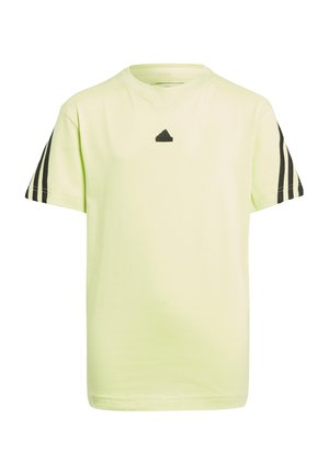 Print T-shirt - gruenschwarz