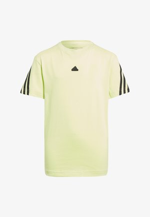 adidas Performance T-Shirt print - gruenschwarz