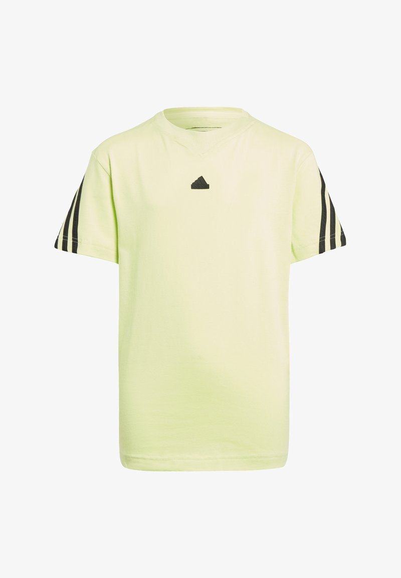 adidas Performance T-Shirt print - gruenschwarz