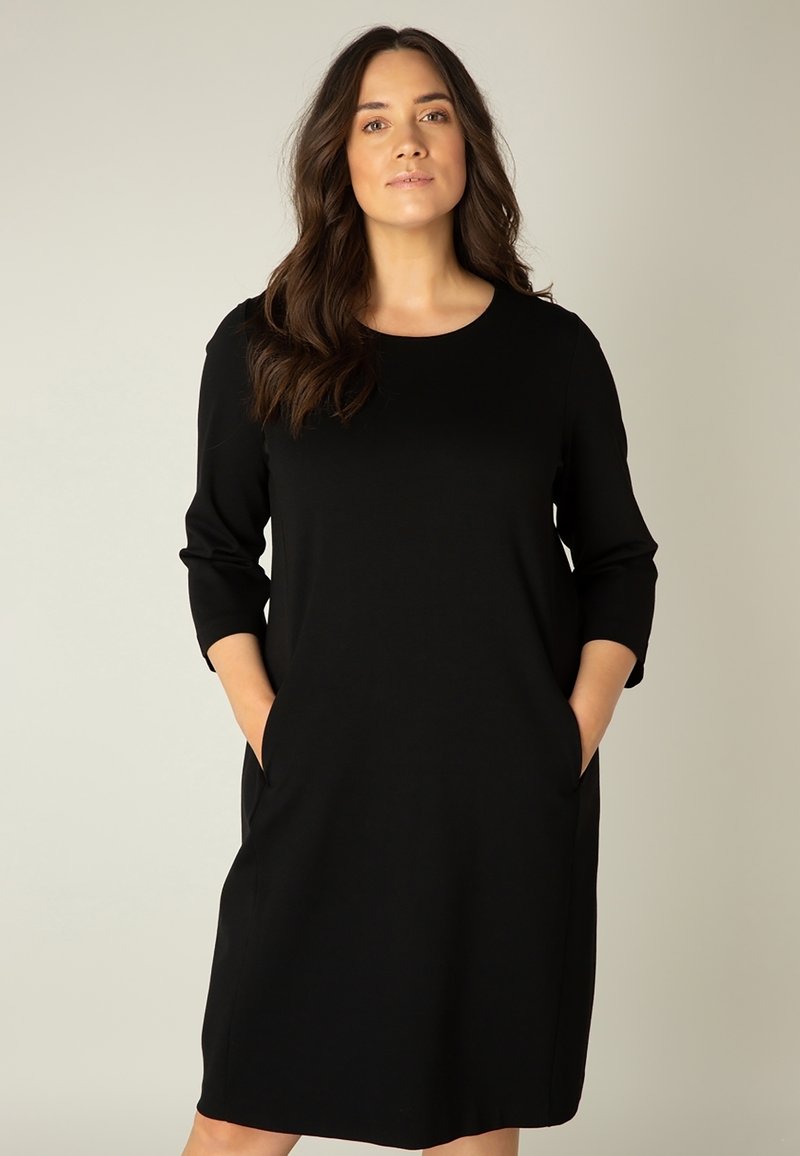 Damen Freizeitkleider | yesta ONE PIECES ADDY Freizeitkleid black/schwarz - PV23488 Damen Freizeitkleider | yesta ONE PIECES ADDY Freizeitkleid black/schwarz - PV23488