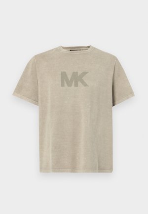 Michael Kors TEE - Print T-shirt - dusty sage