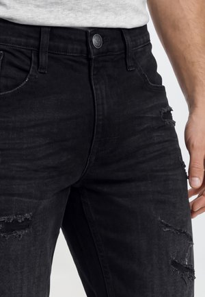 Blend, BHDENIZ - Short en jean - denim black